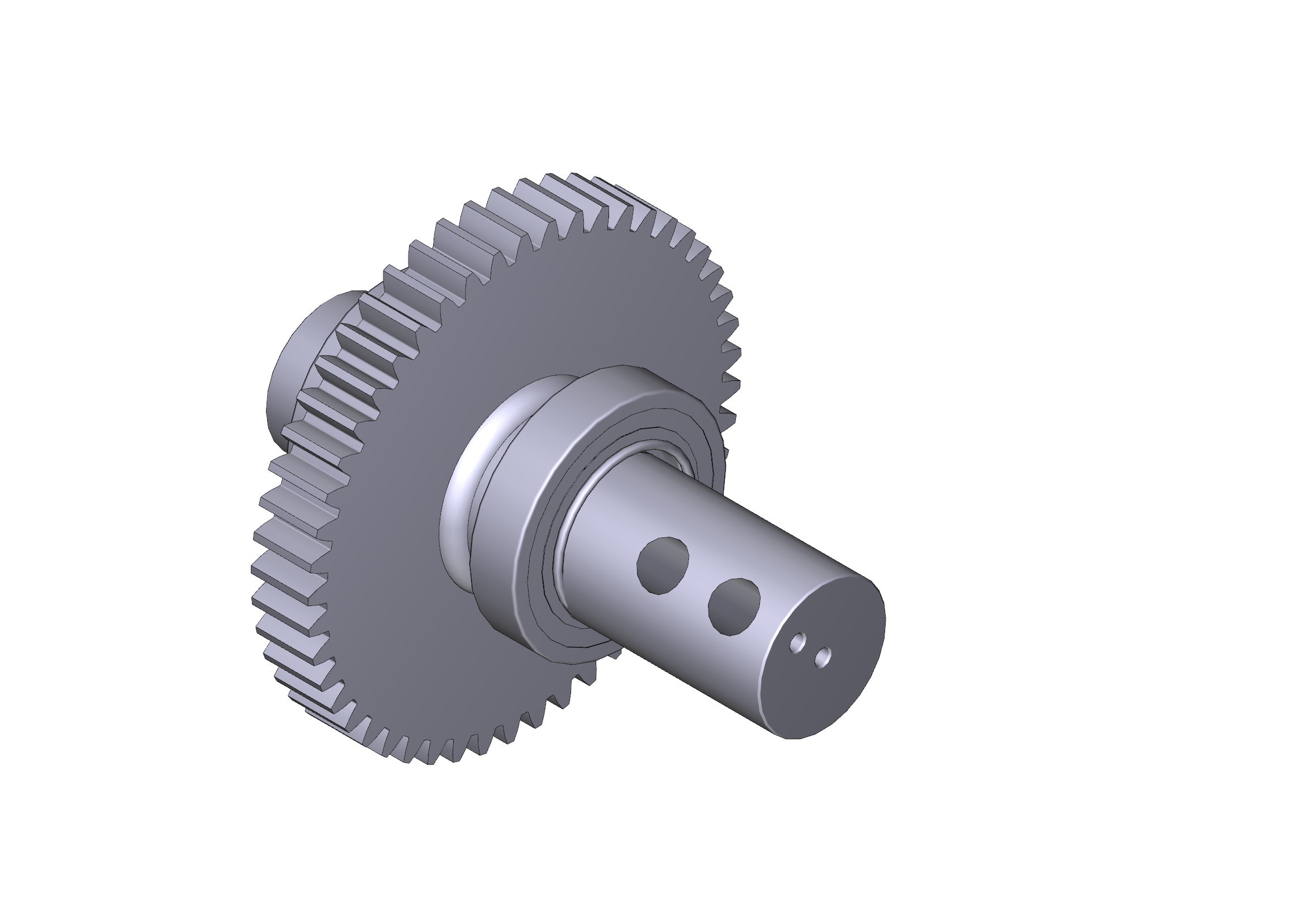 CAME - Albero lento G3000 - Per una crescita graduale e resistente.