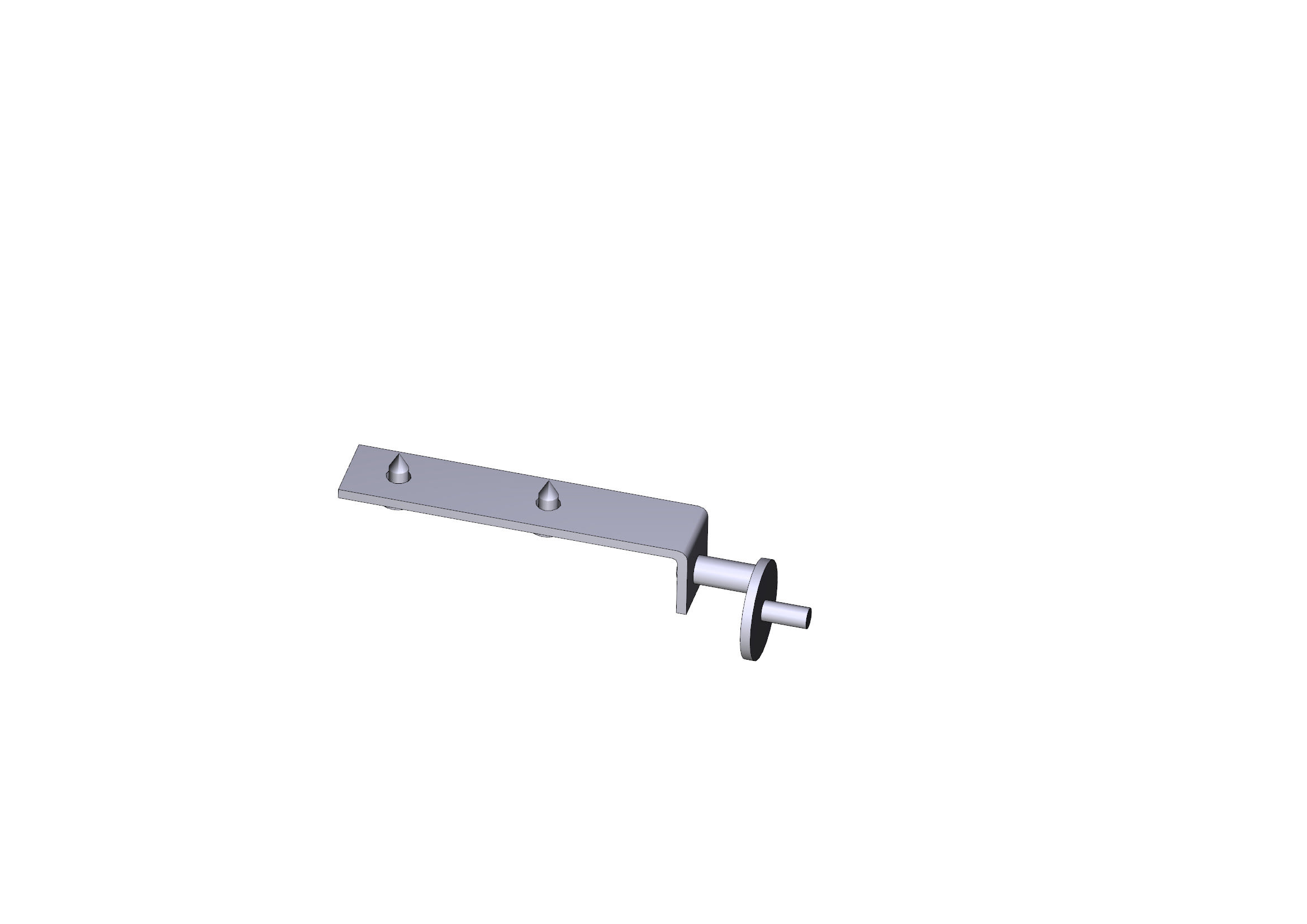 CAME - Astina di sblocco GARD8 - Utensile per aprire facilmente serrature e chiavistelli.