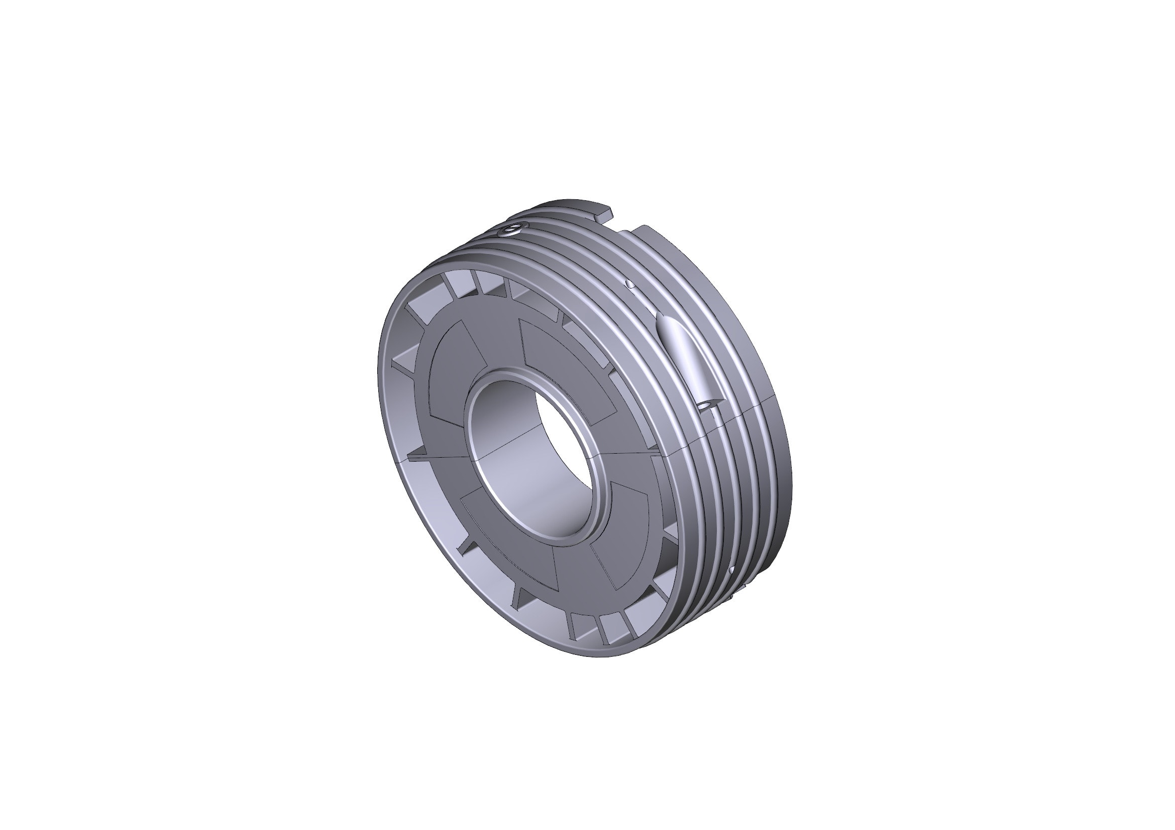 CAME - Corona esterna H4 per illuminazione elettrica e sicurezza stradale.