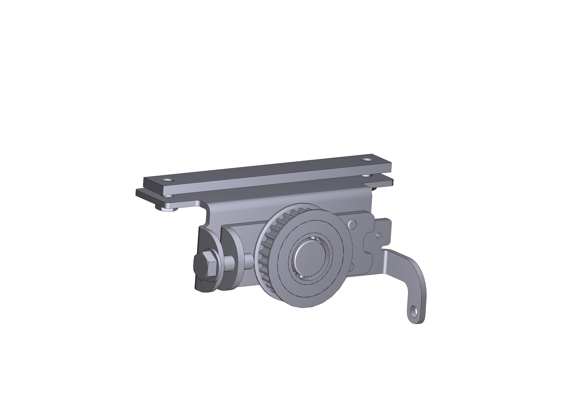 CAME - Rinvio sipario per sistema completo porte scorrevoli. 119RIP137