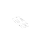 CAME - Guscio trasmettitore - T158.