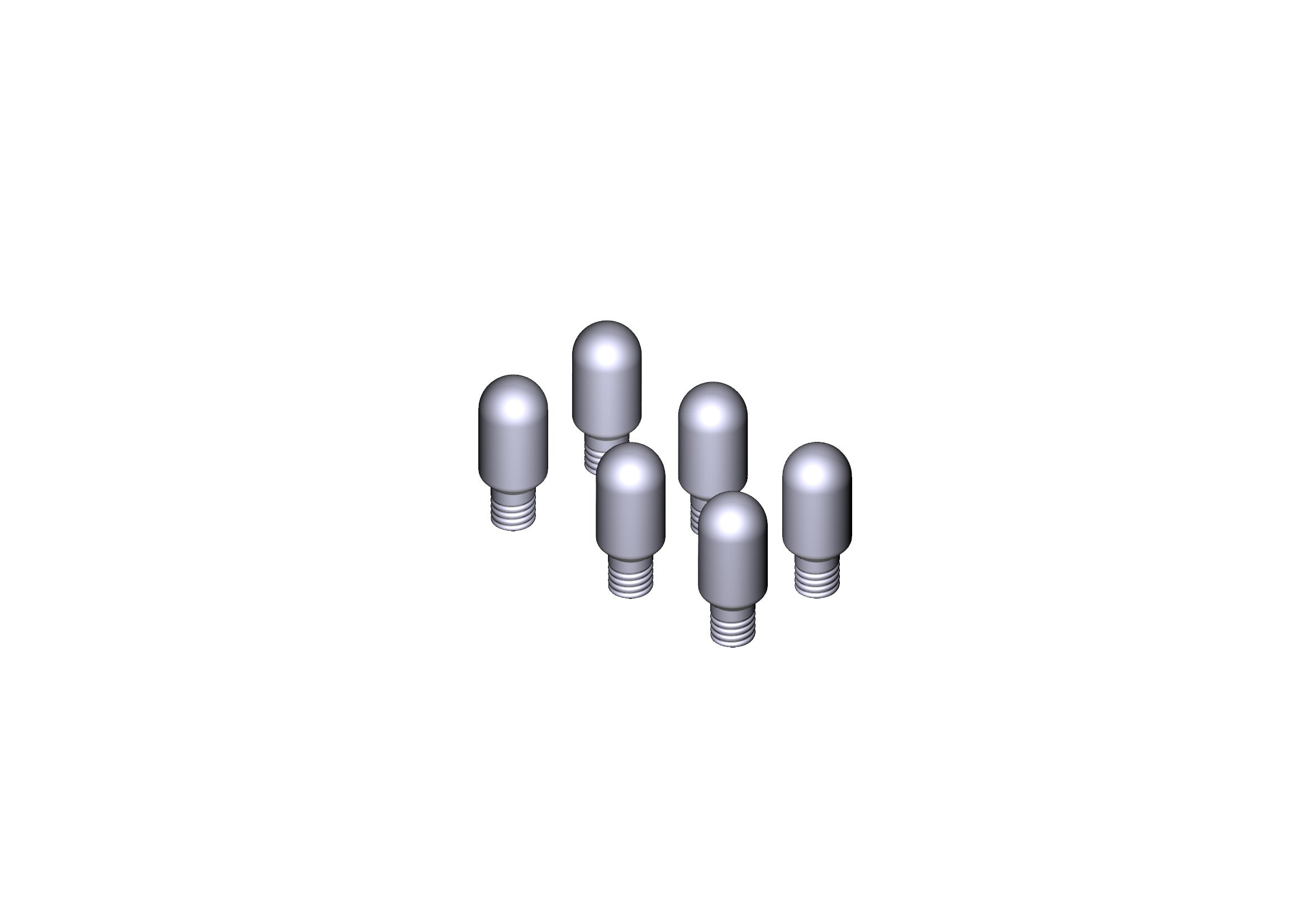 CAME - Lampadine 24V GARD G0460 6pz.