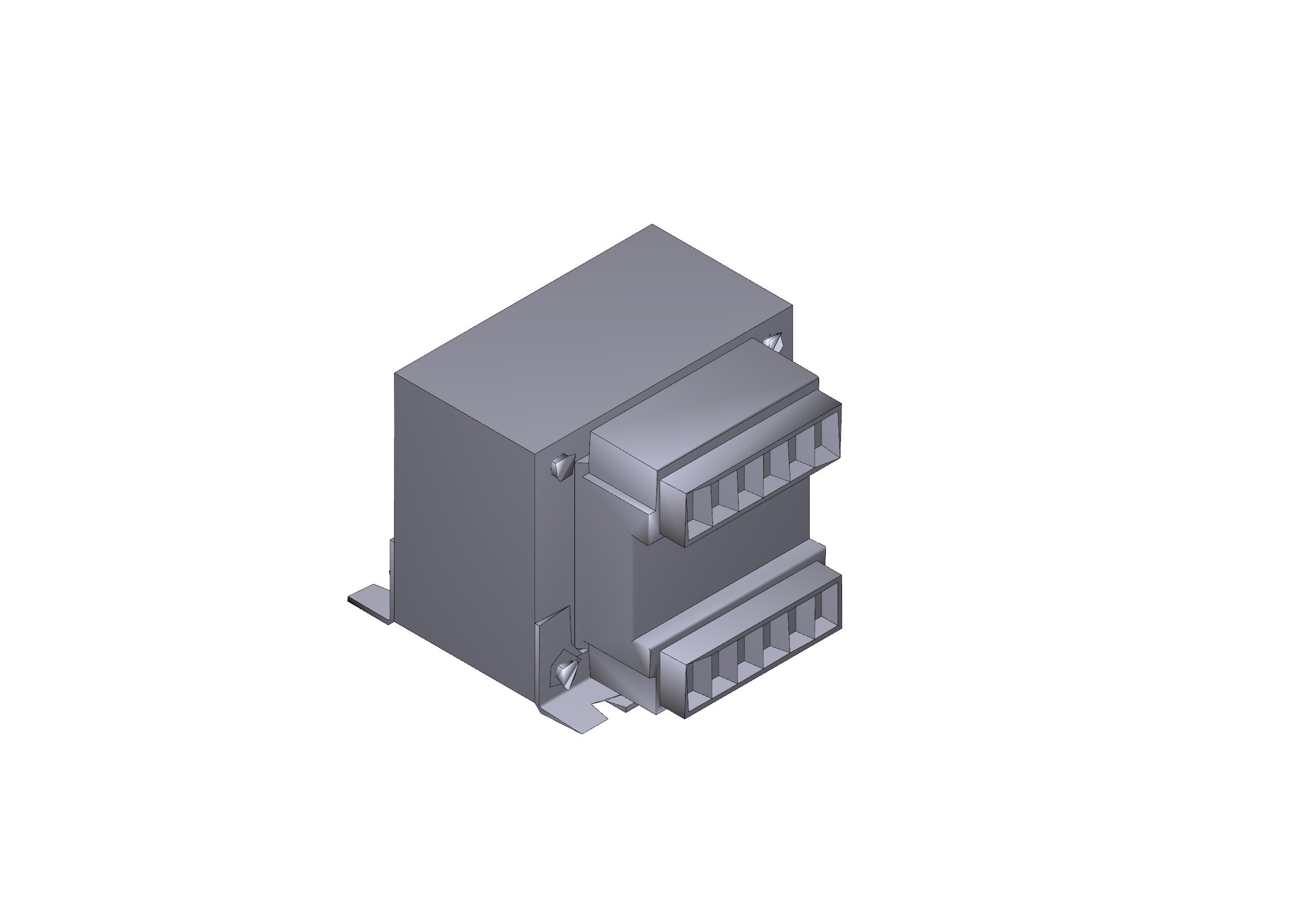 CAME - Trasformatore ZL19N ZL19NA per applicazioni elettriche e industriali.