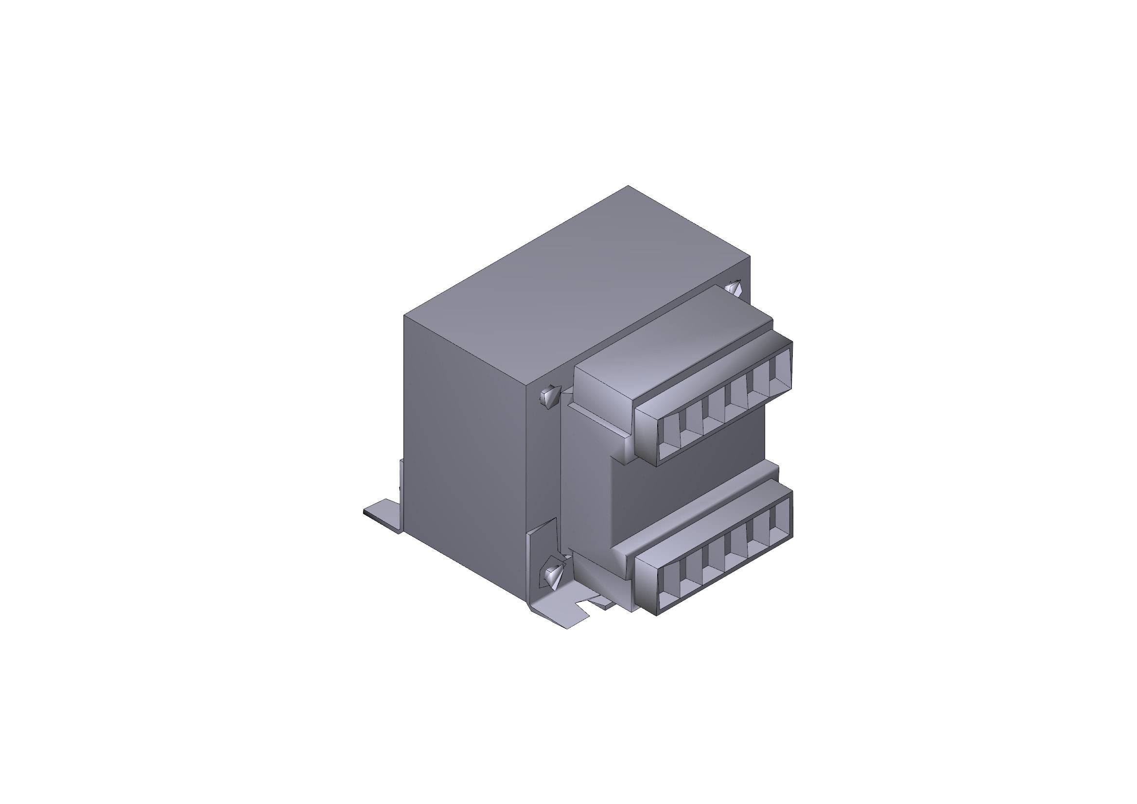 CAME - Trasformatore con staffe BK 230V.