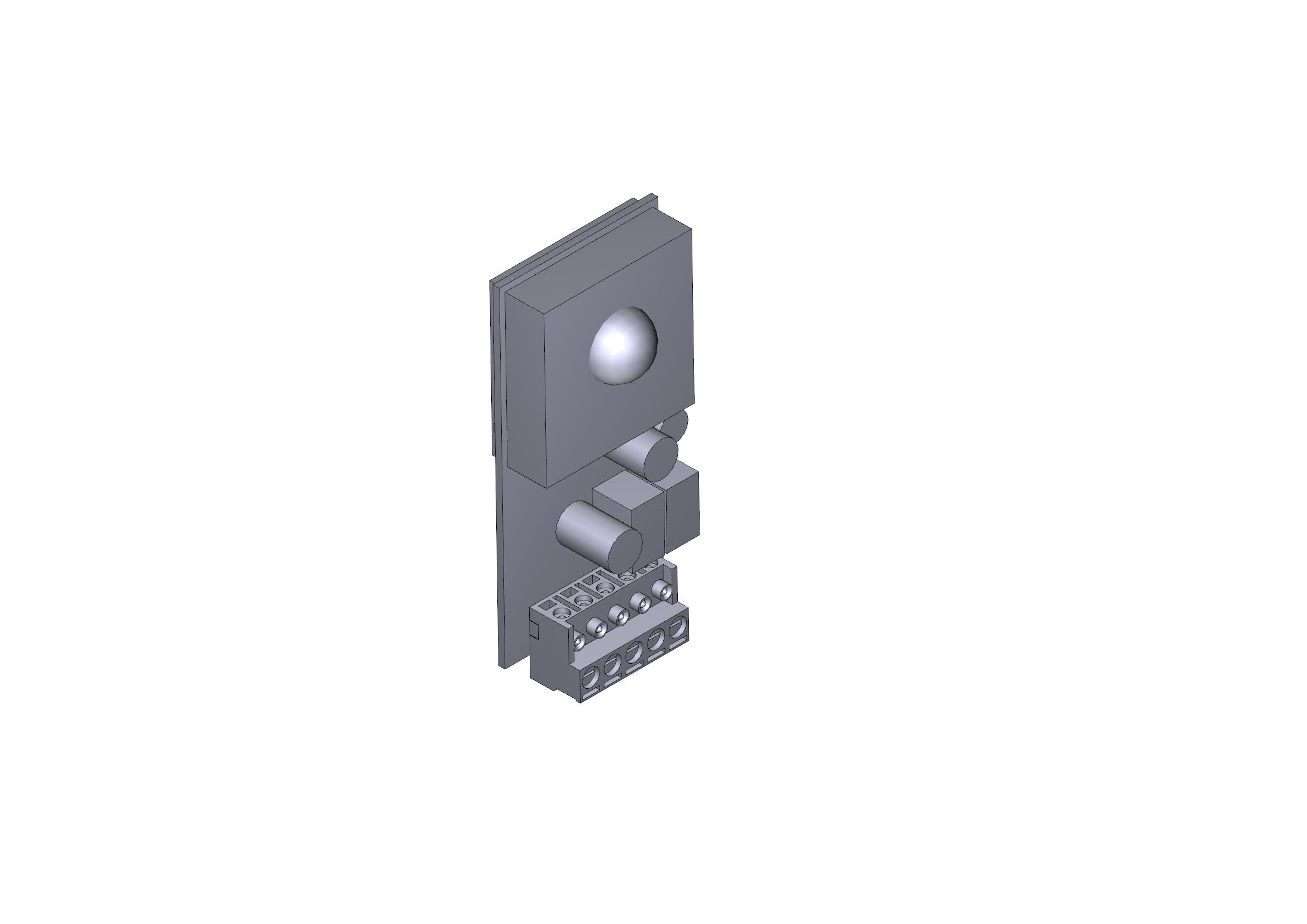 CAME - Scheda di rete RX DIR10 per connessioni veloci e affidabili. Ideale per reti domestiche e aziendali.