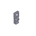 CAME - Scheda di rete RX DIR10 per connessioni veloci e affidabili. Ideale per reti domestiche e aziendali.