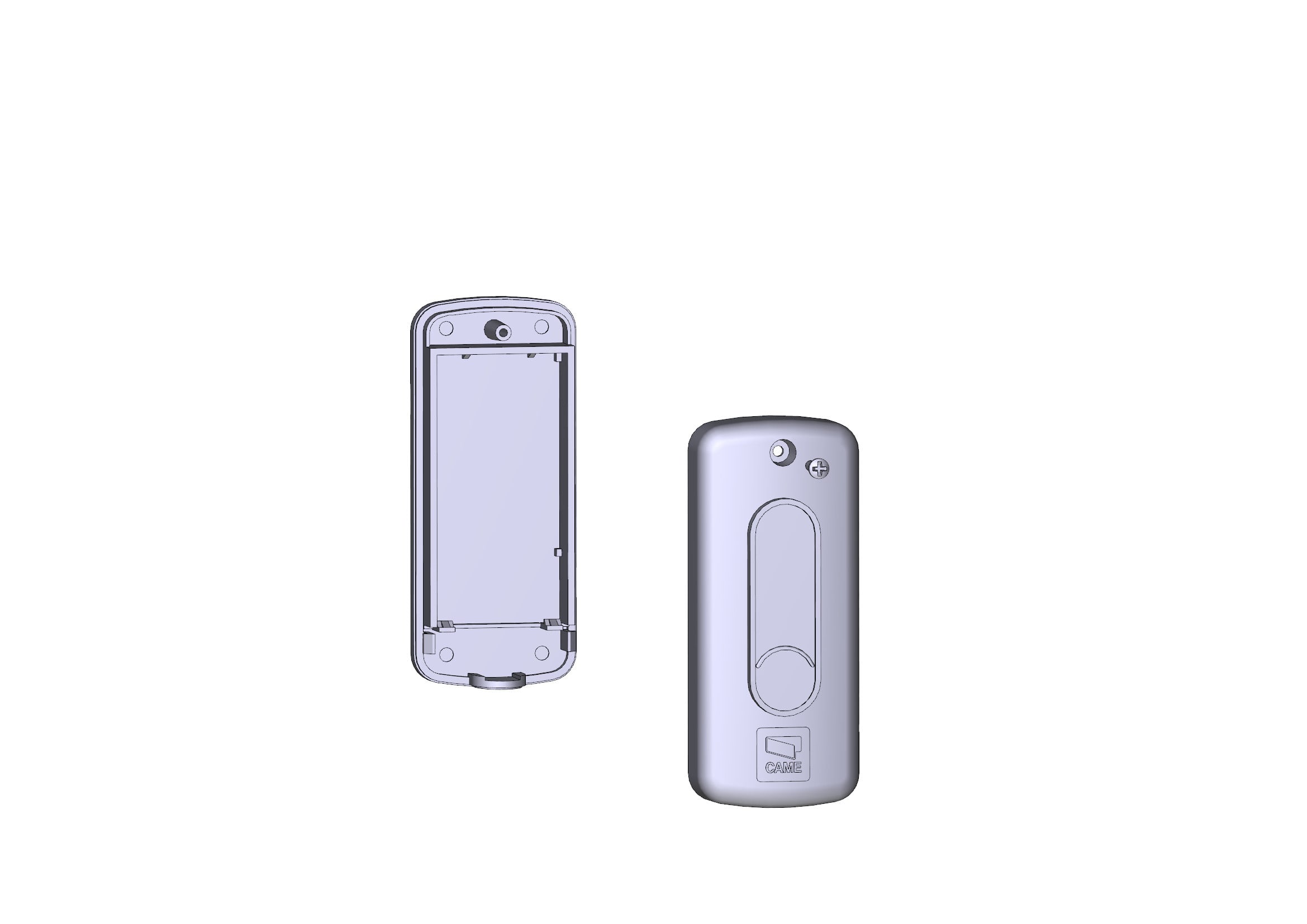 CAME - Gusci per fotocellula direzionale per un'installazione sicura e affidabile.