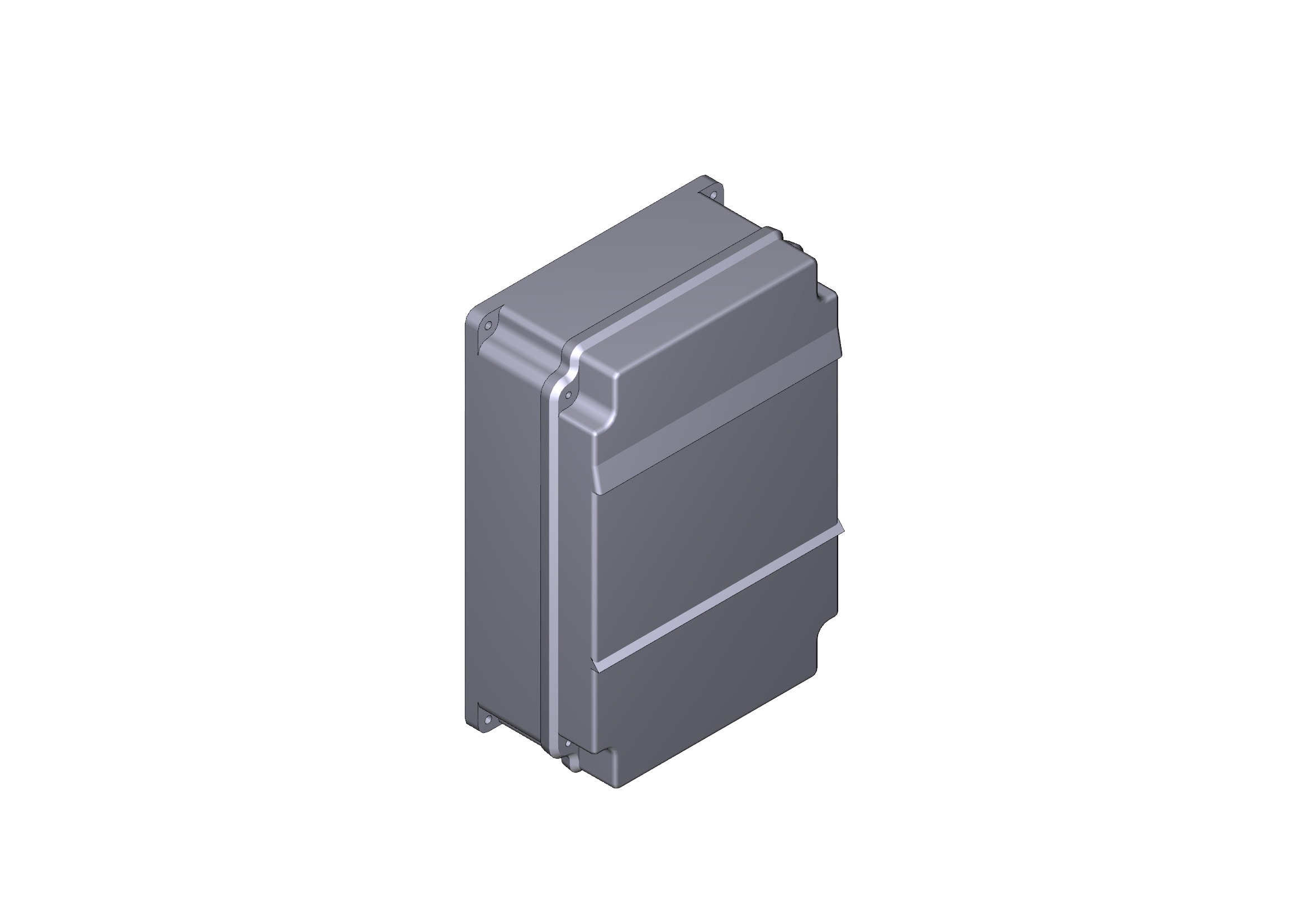 CAME - Ricambio plastica per quadro ZL37.
