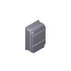 CAME - Ricambio plastica per quadro ZL37.