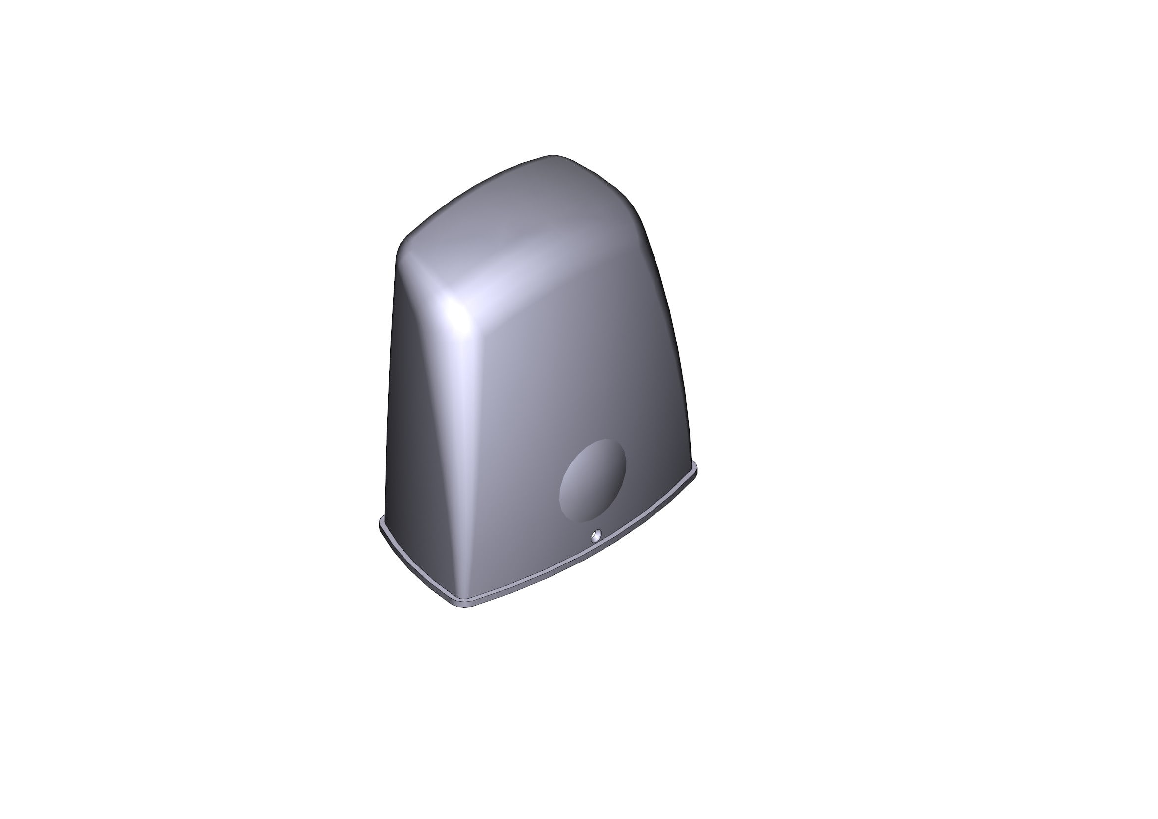 CAME - Cupola trasparente con lampeggiatore Kiaro.