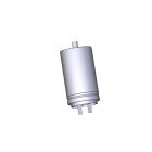 CAME - Condensatore microfarad 16 con cavi e codolo.