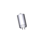 CAME - Condensatore microfarad 20 con cavi e codolo.