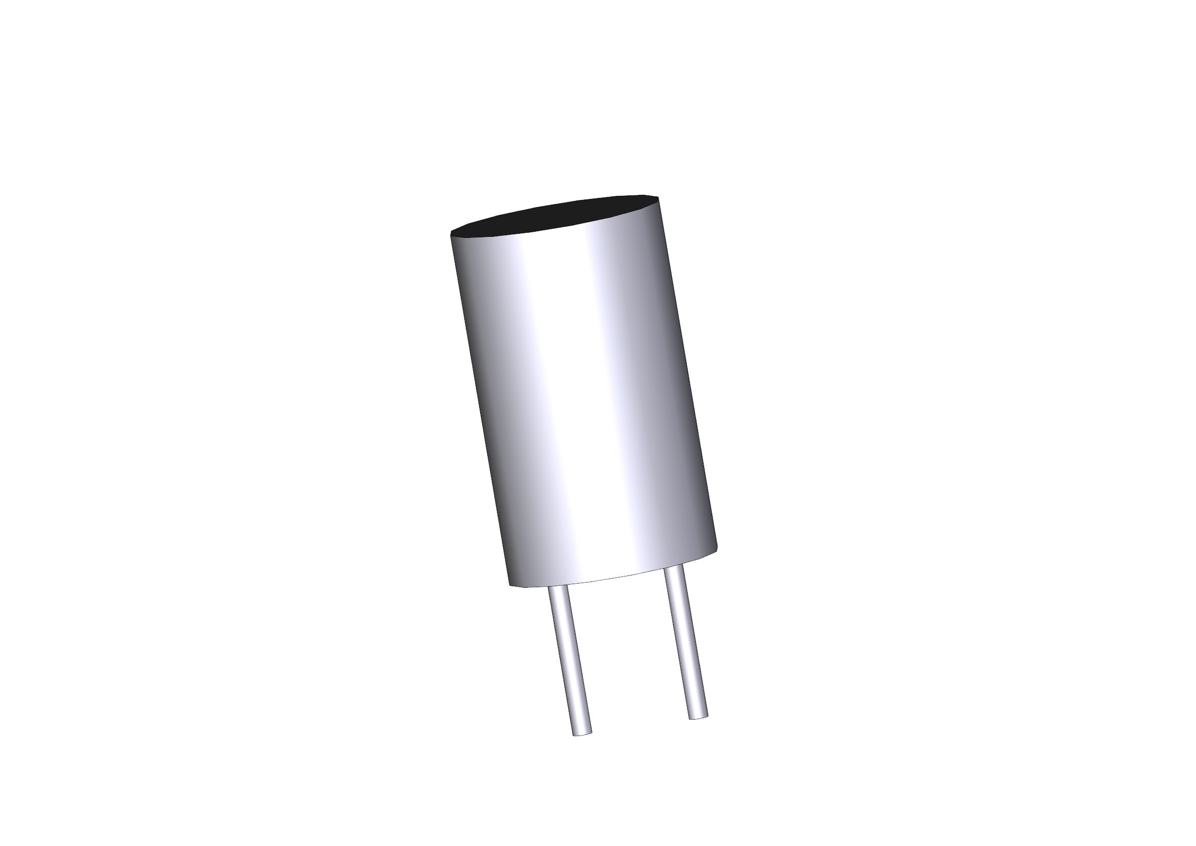 CAME - Condensatore microfarad 20 con cavi.