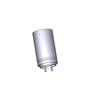 CAME - Condensatore microfarad 31,5 con doppio faston.