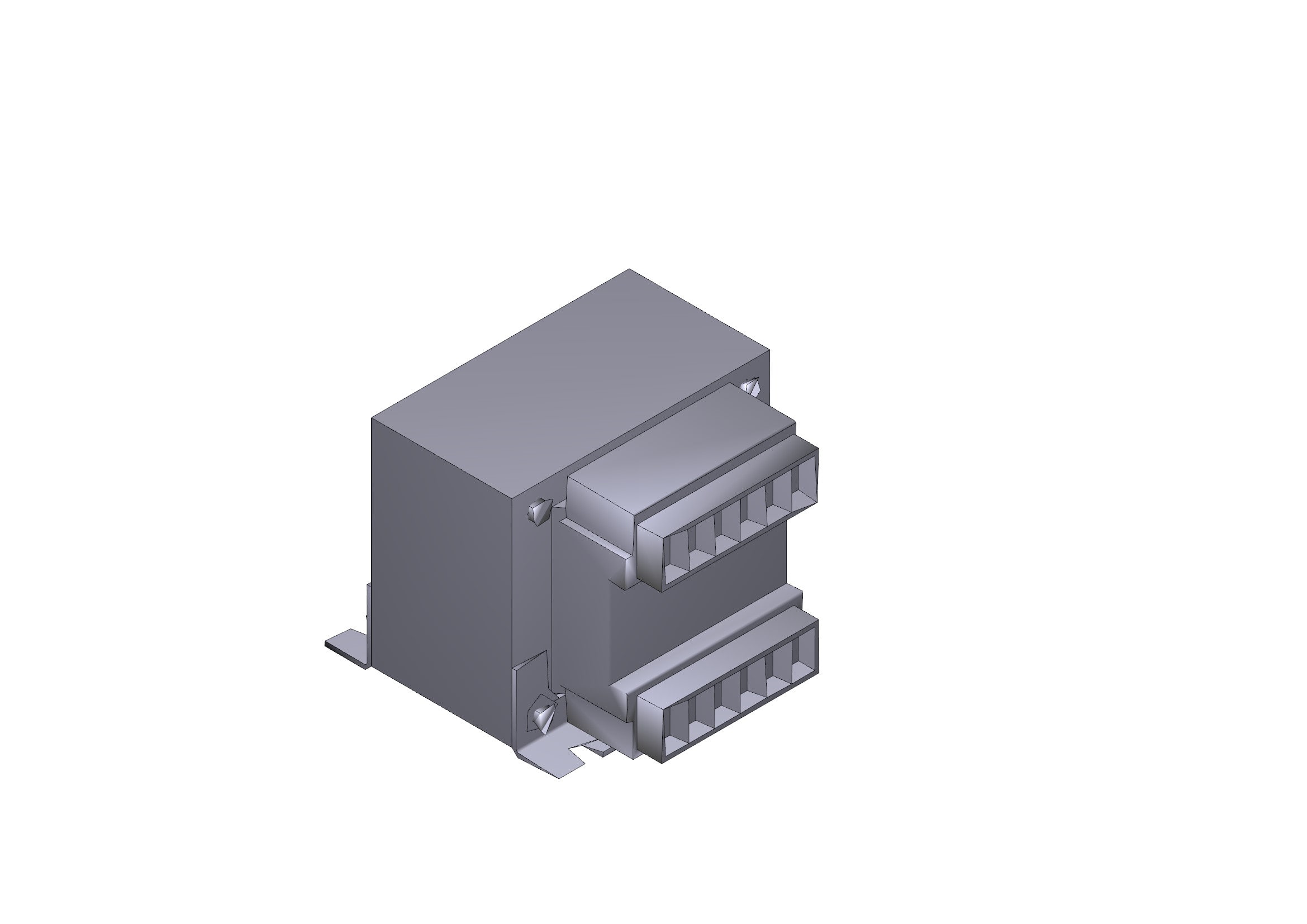 CAME - Trasformatore ZBX-10 - Ideale per applicazioni industriali e residenziali.