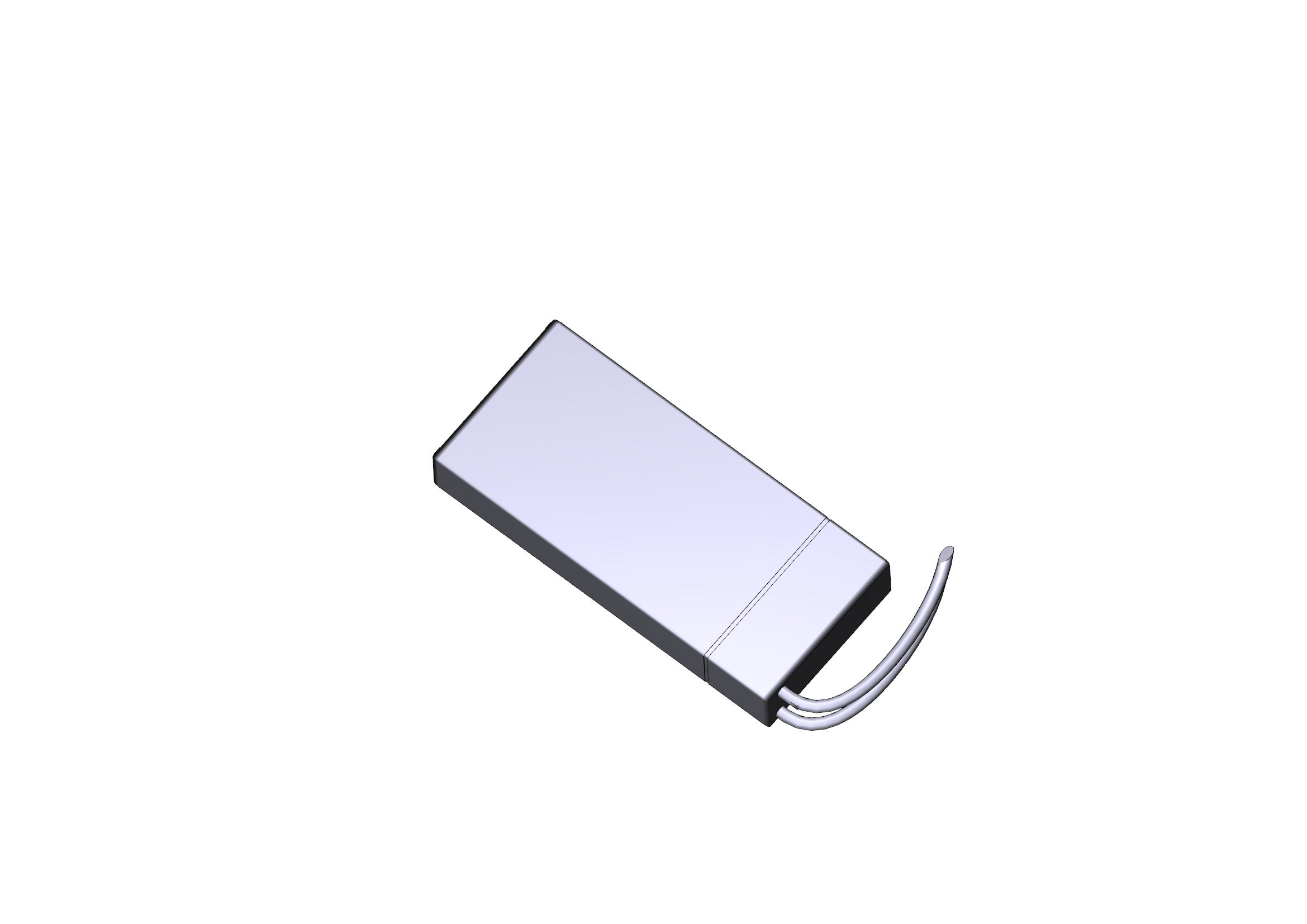 CAME - Batterie 0,8Ah 12V 2pz.