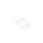 CAME - Guscio trasmettitore - TOP-304A.
