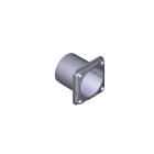 CAME - Base contenitore Delta-I: soluzione pratica e funzionale per l'organizzazione degli spazi.