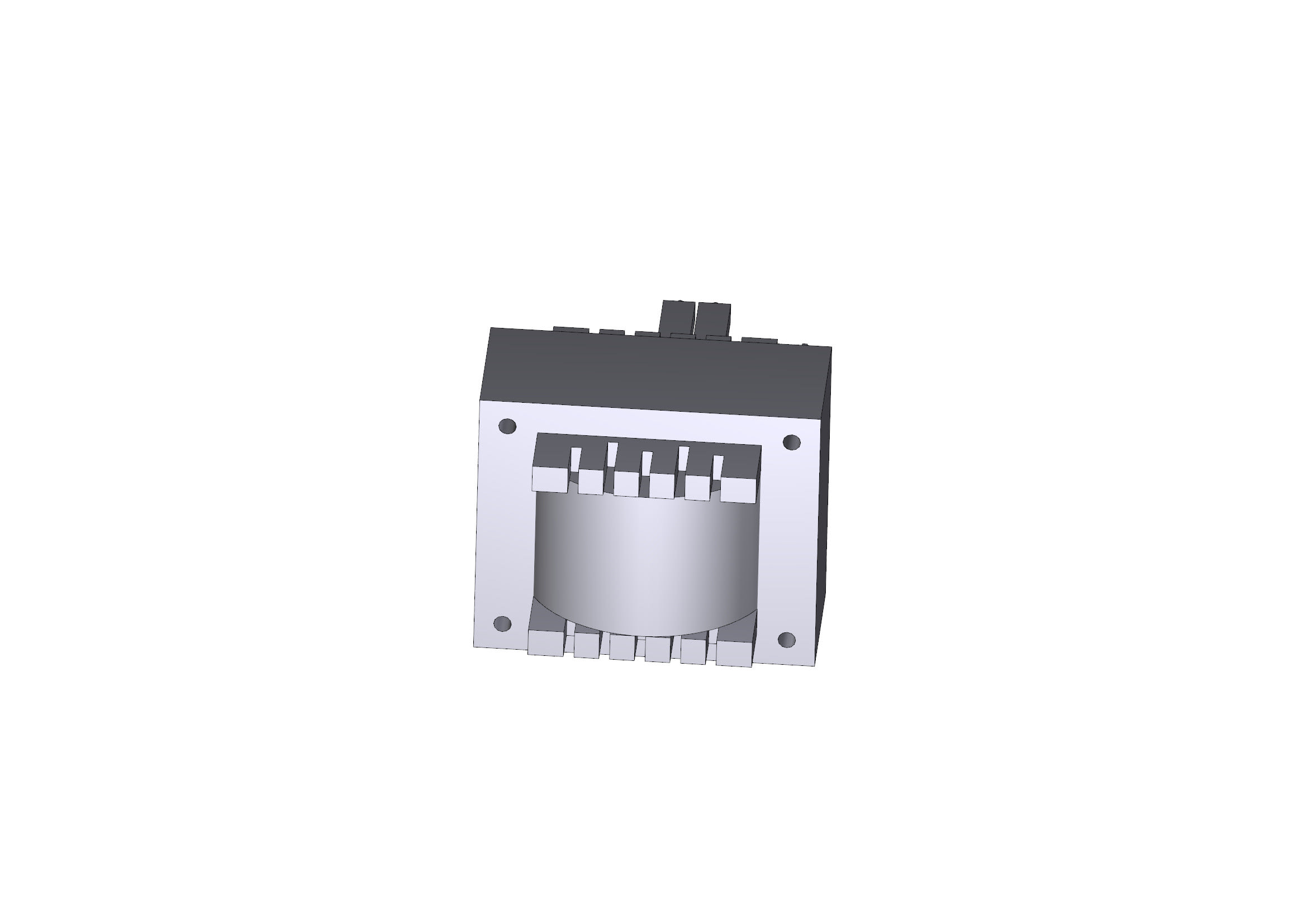 CAME - Trasformatore ZL30 - Ideale per applicazioni industriali e domestiche.
