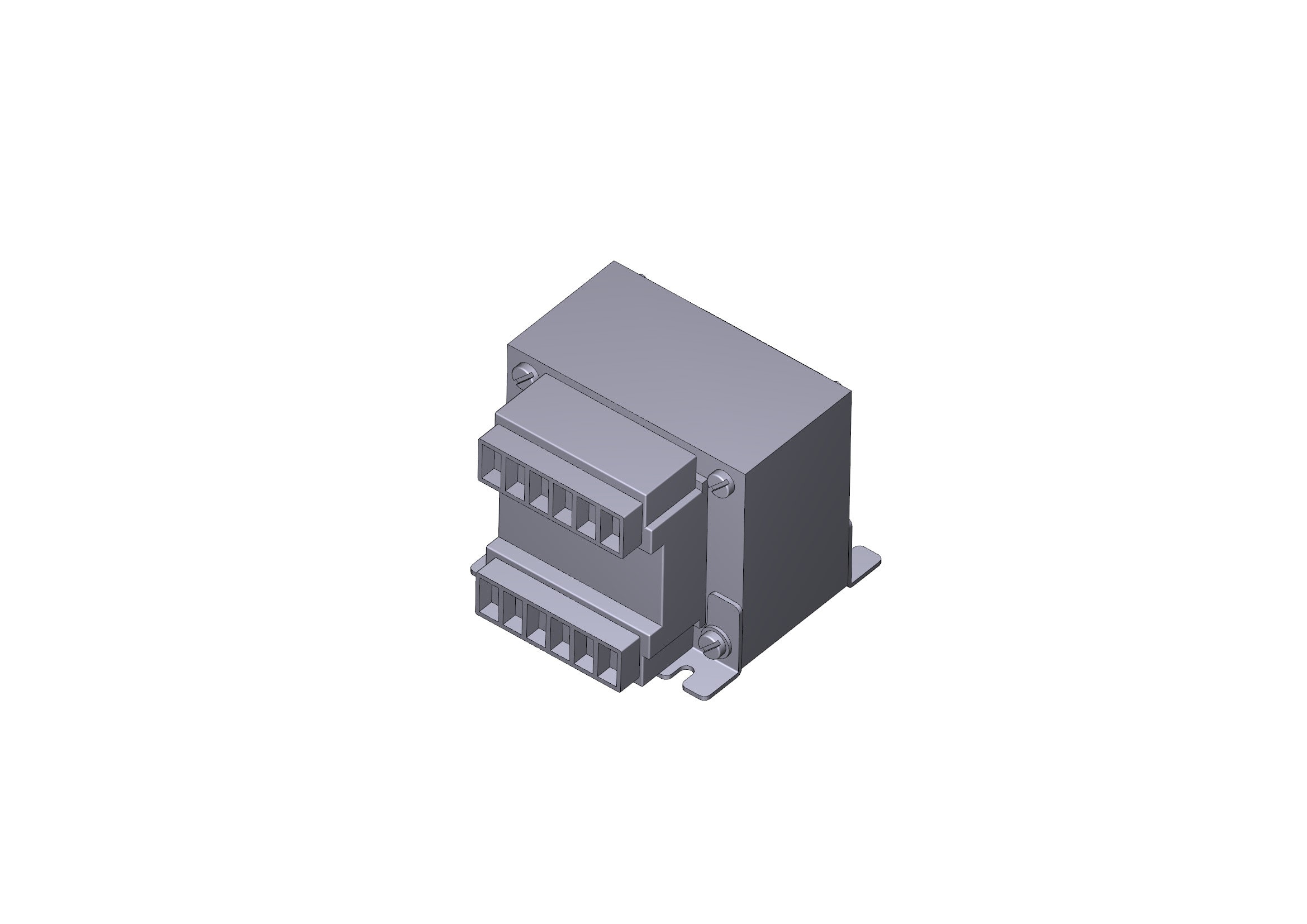CAME - trasformatore 230V per centrale di allarme da 36 a 48 ingressi.