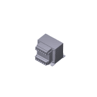 CAME - trasformatore 230V per centrale di allarme da 36 a 48 ingressi.