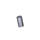 CAME - Batteria 3,6V 1,2Ah 1/2AA.