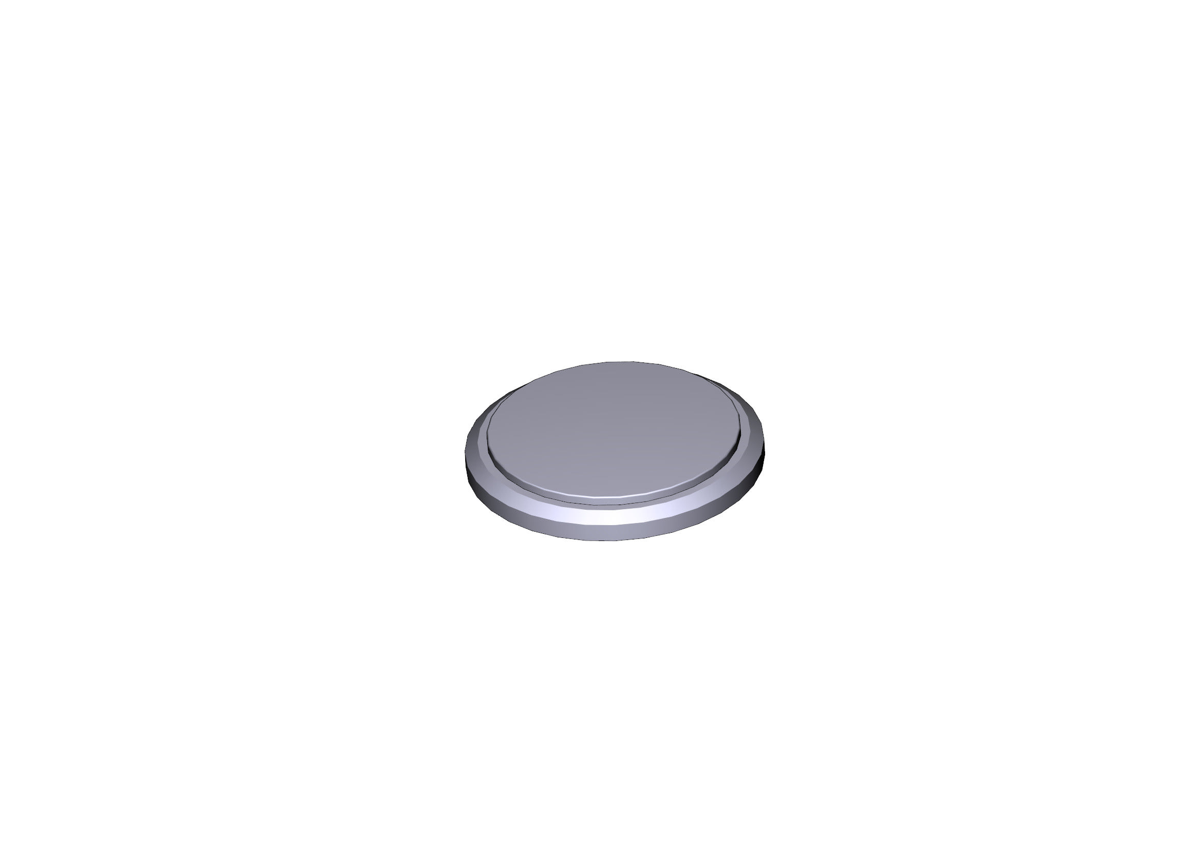 CAME - Batteria CR2450 per un'energia affidabile e duratura.