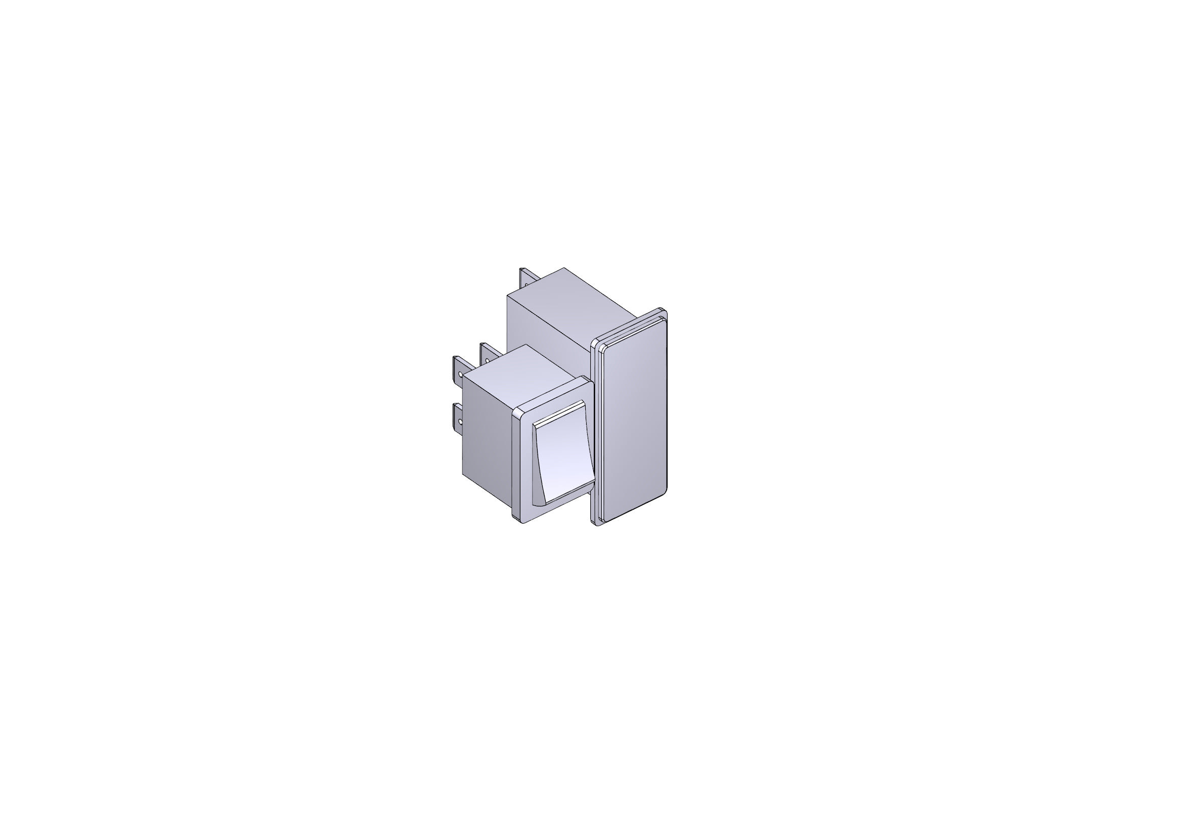 CAME - Interruttore e porta fusibile G3000 per un'installazione sicura ed efficiente.