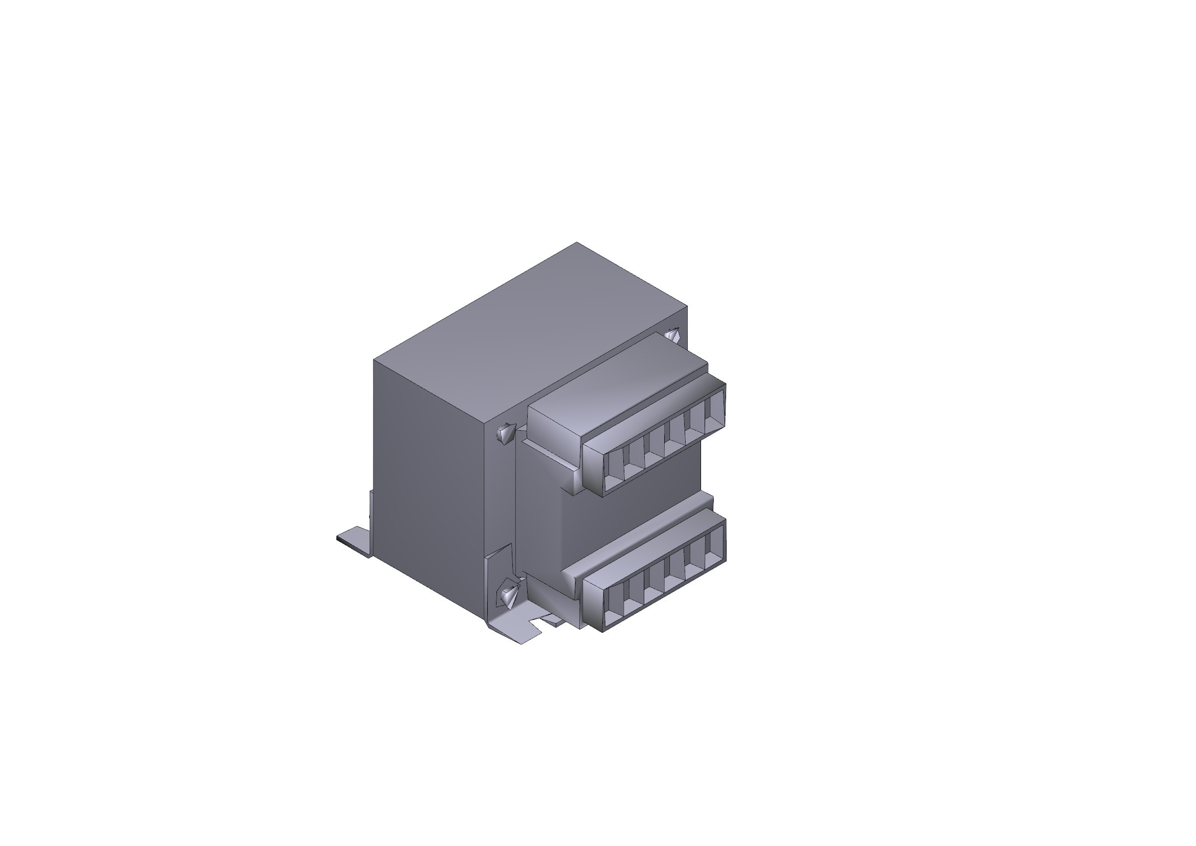 CAME - Trasformatore ZM3EP - Componente essenziale per l'efficienza energetica e la sicurezza.