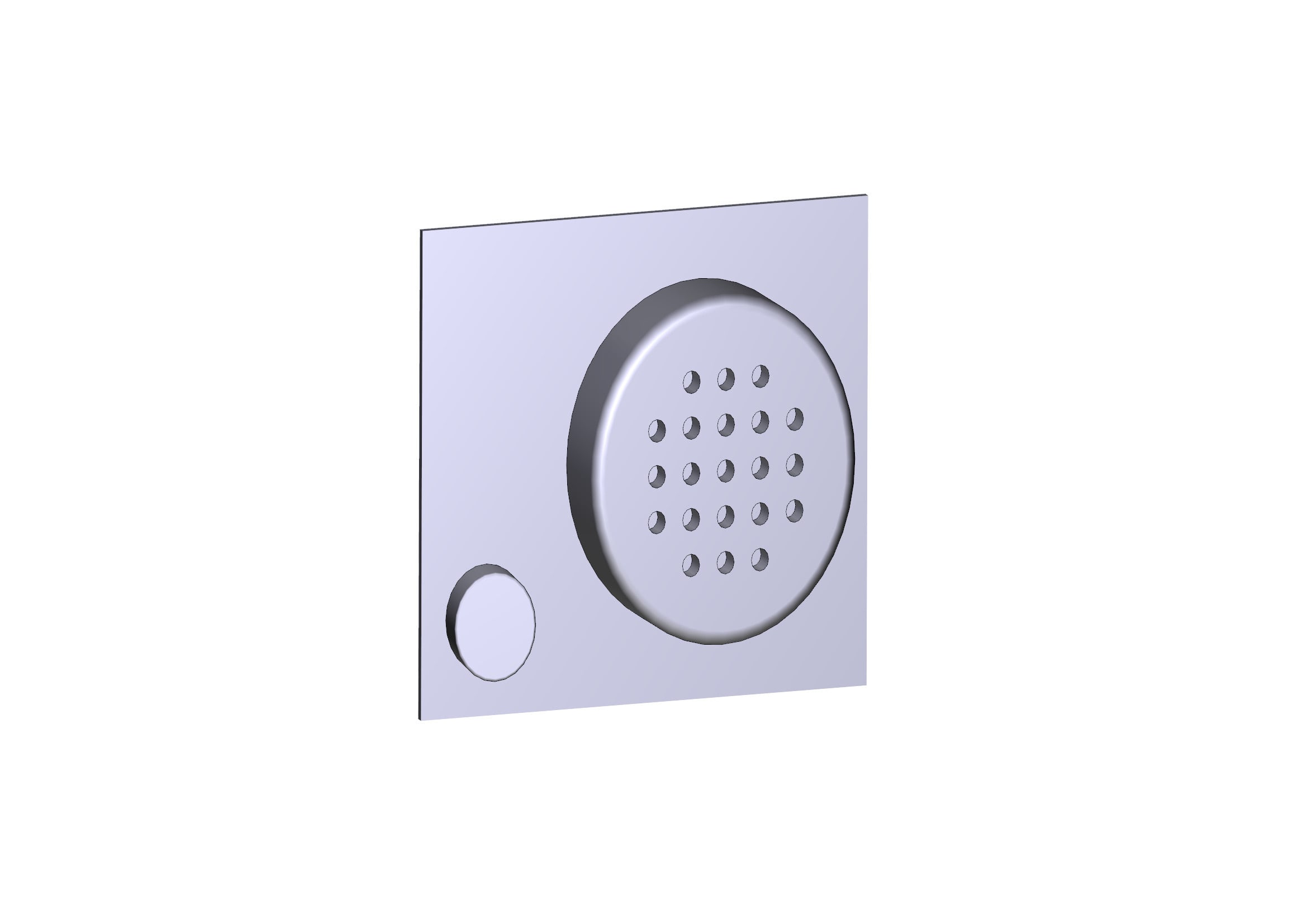 CAME - Scheda audio X CP6099WL/PROX.W2/CP6099W.