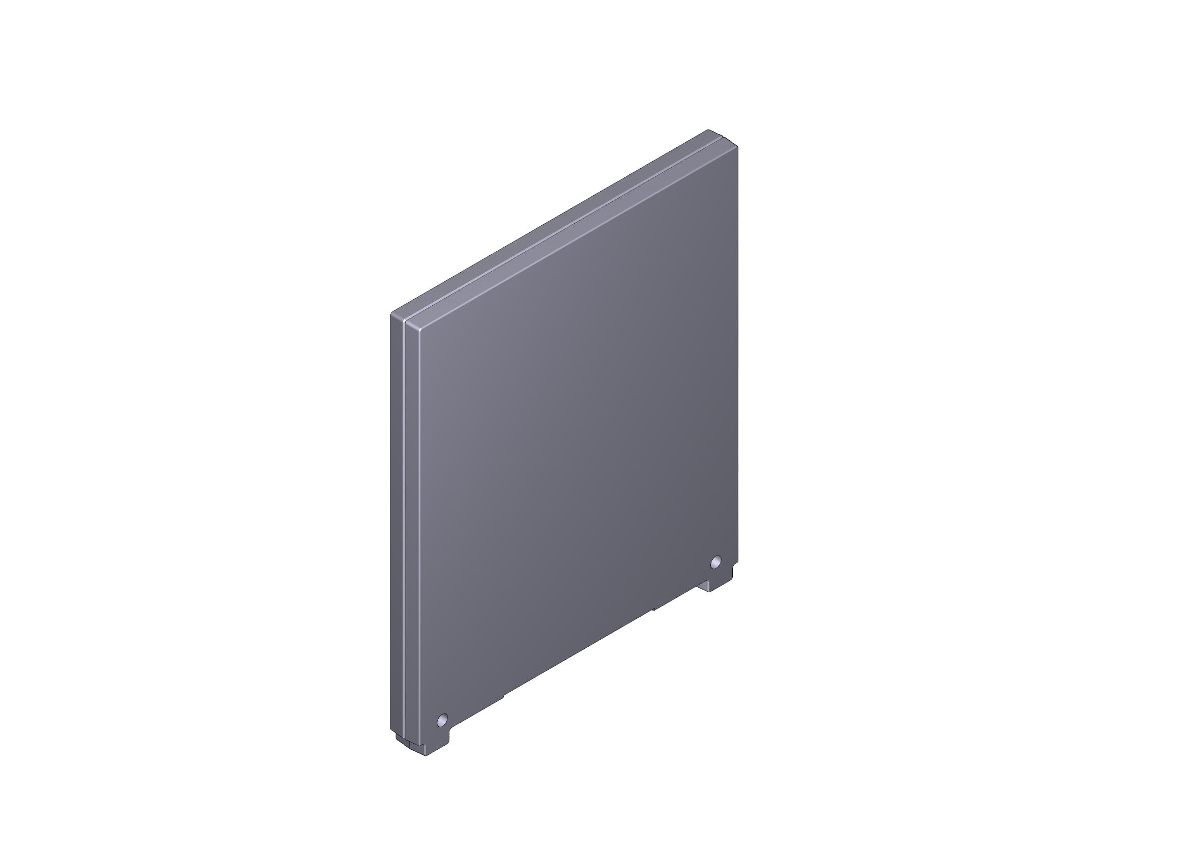 CAME - cupola trasparente dadoo per lampeggiatore con base e supporto. 119RIR479