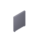 CAME - cupola trasparente dadoo per lampeggiatore con base e supporto. 119RIR479