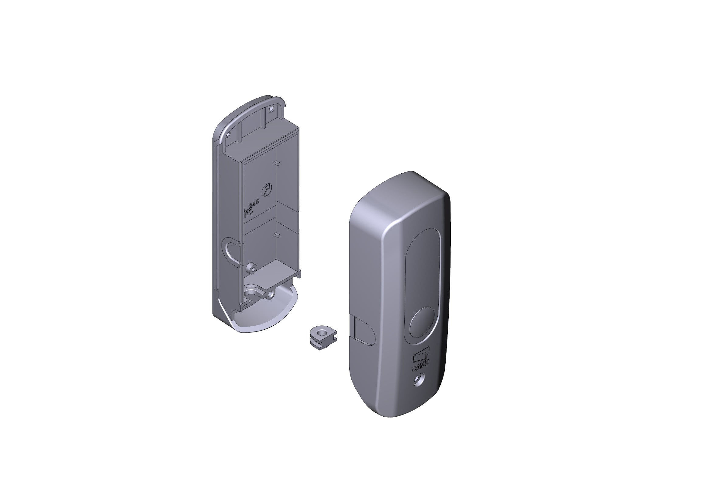 CAME - Gusci per fotocellula Rio, ideali per proteggere e garantire la sicurezza del sistema.