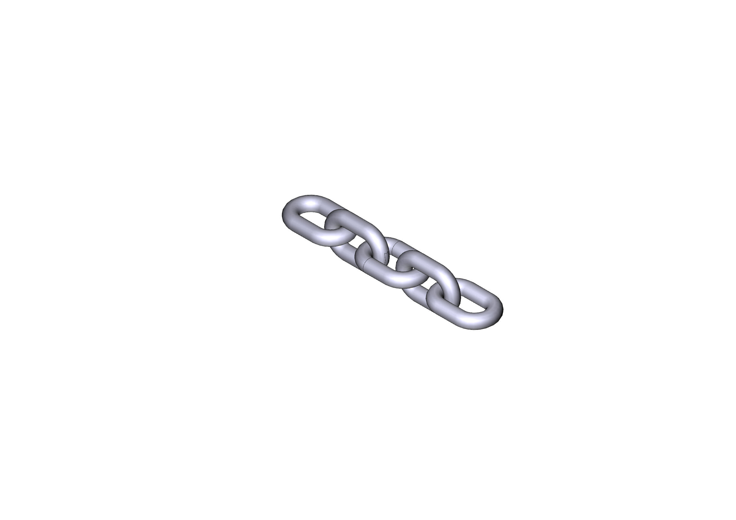 CAME - Catena genovese 9mm CAT-I 1m.