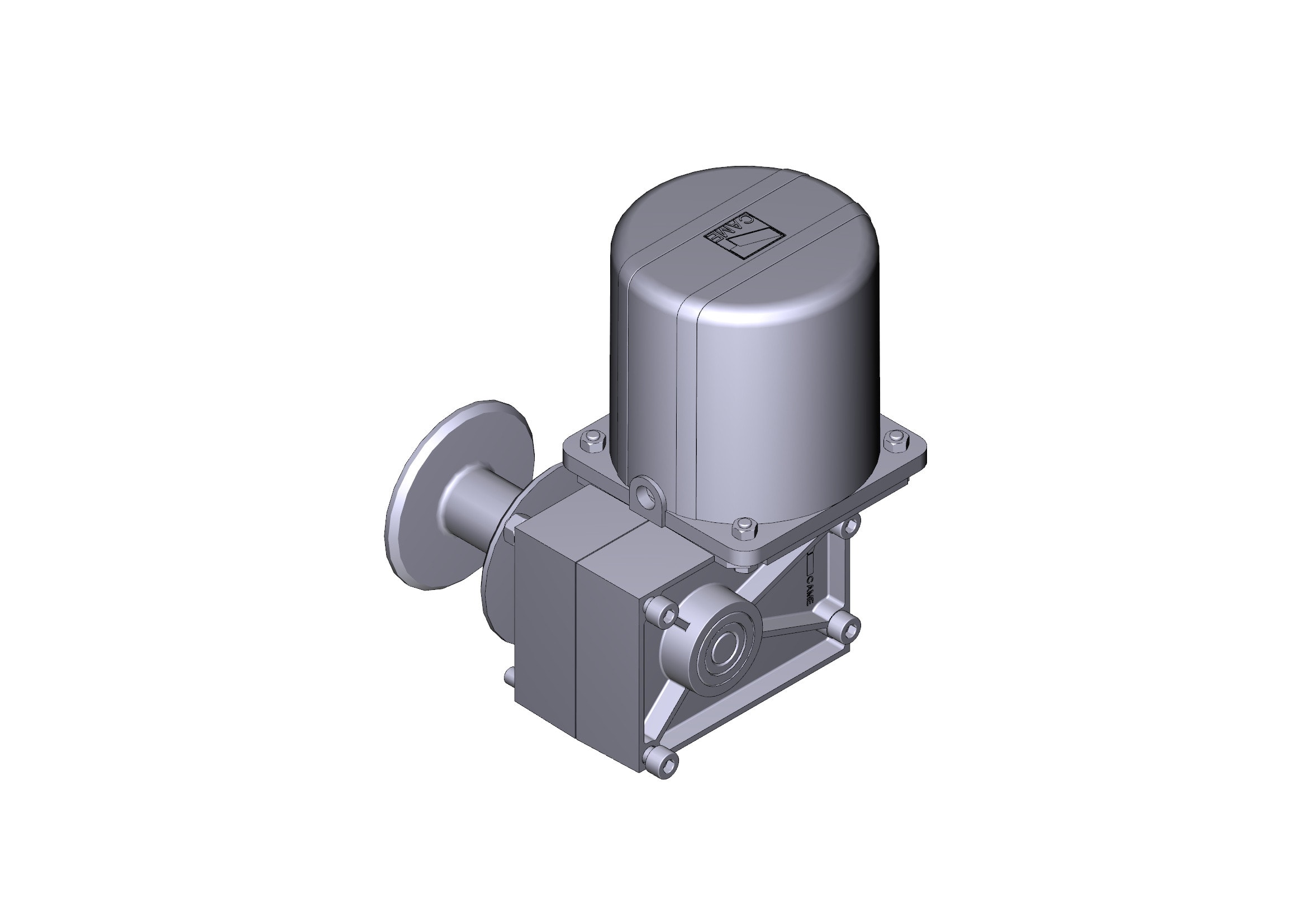CAME - Motoriduttore Cat-X 230V per applicazioni industriali e domestiche.