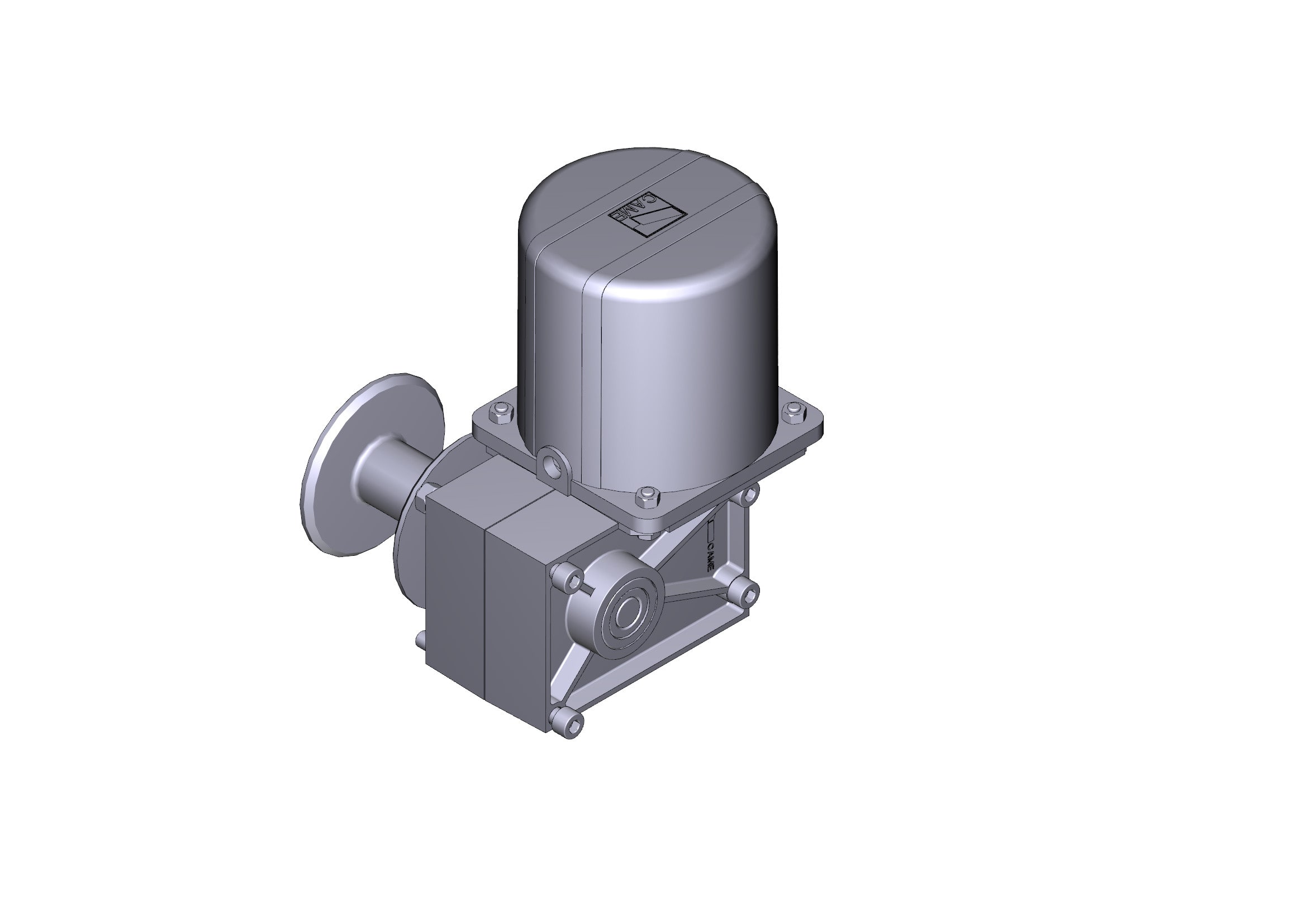 CAME - Motoriduttore CAT-X24 24V: ottimizza la tua efficienza energetica con questo dispositivo di alta qualità.