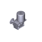 CAME - Motoriduttore CAT-X24 24V: ottimizza la tua efficienza energetica con questo dispositivo di alta qualità.