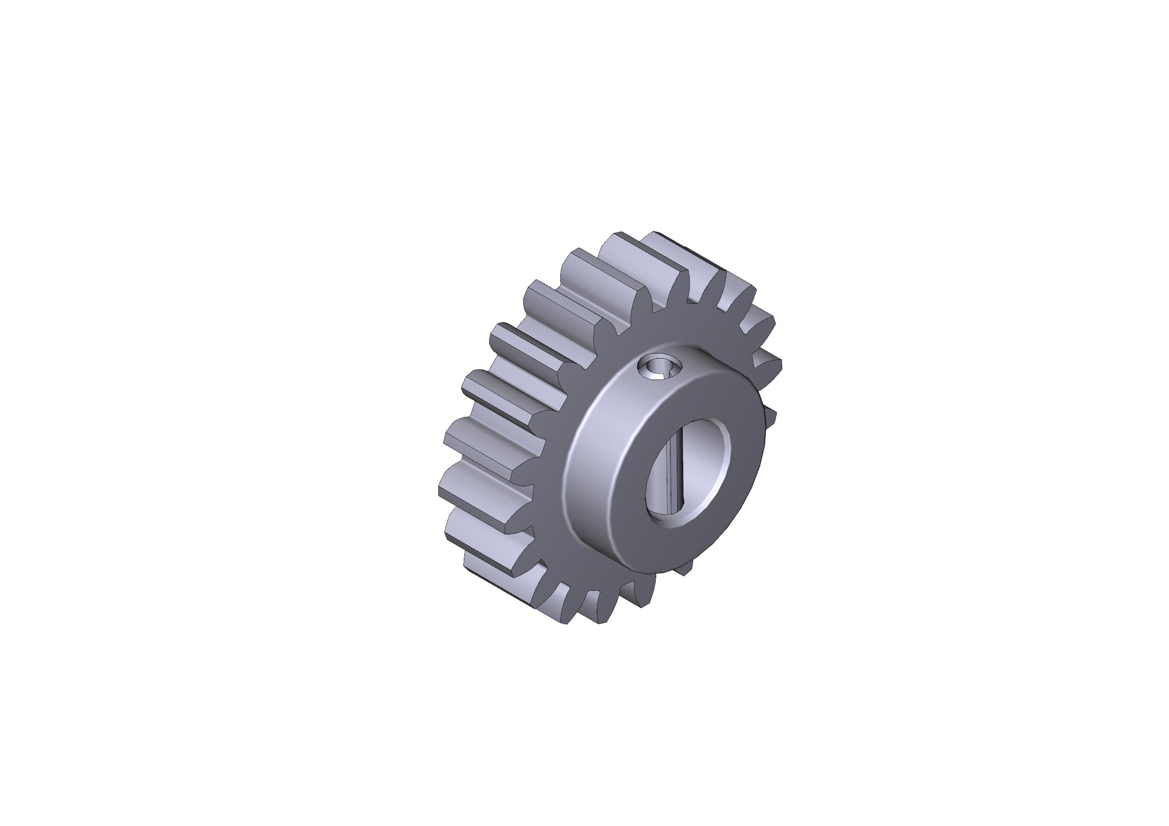 CAME - Pignone con modulo 4 e 20 denti per BX.