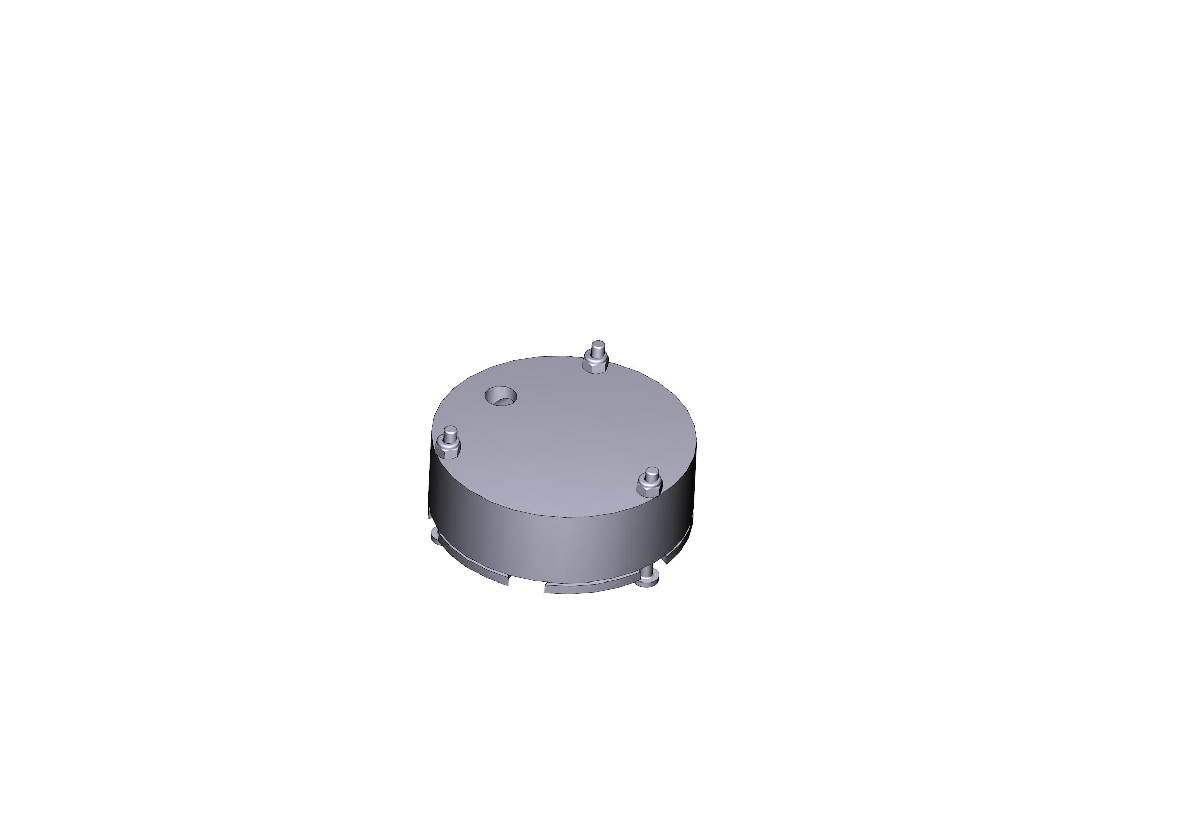 CAME - Cassa elettromagnete CBY-BK 400V.