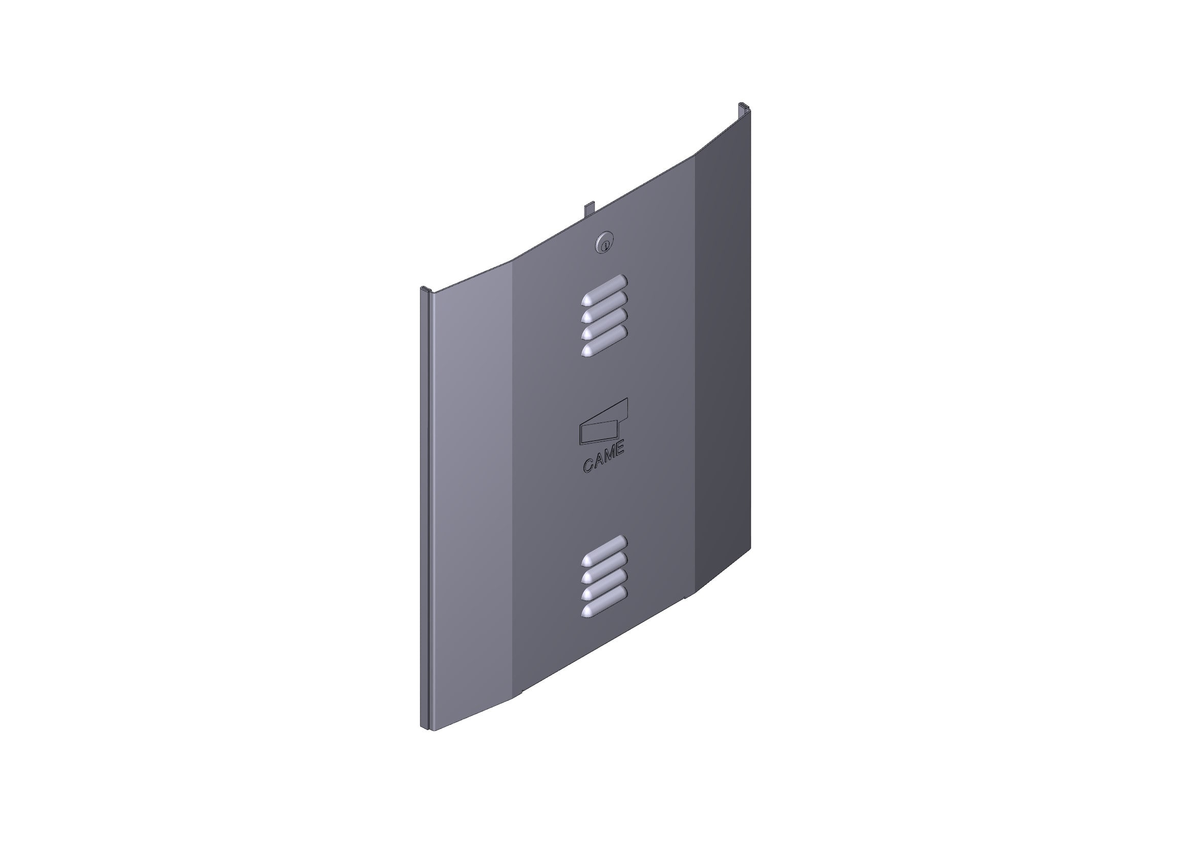 CAME - Porta armadio BY-3500T: design moderno e funzionale per il tuo spazio. Organizza con stile e praticità.