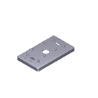 CAME - Base di ancoraggio per motoriduttore BY-3500T.