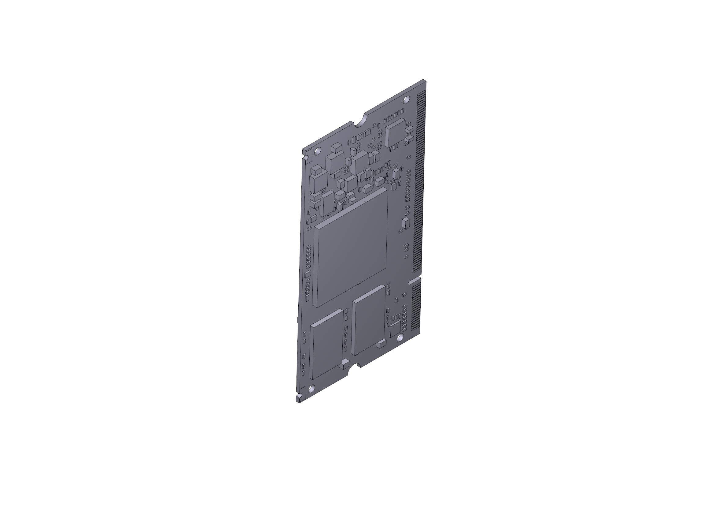CAME - Scheda elettronica PSBR1 per il controllo e la gestione dei dispositivi.