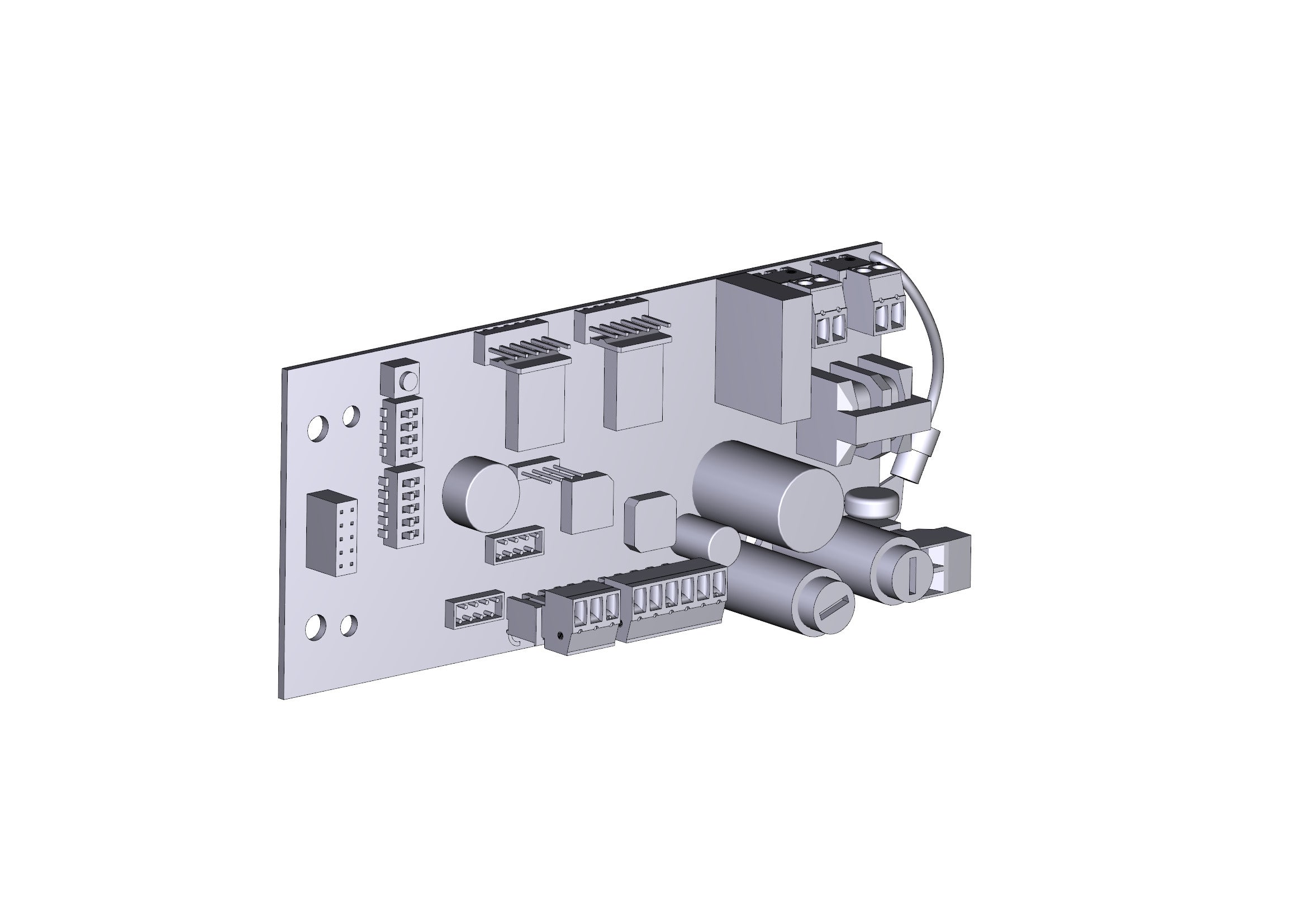 CAME - Scheda elettronica ZVL2 - Controllore di sistema avanzato per monitoraggio e gestione dati.