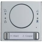 BPT - Frontale audio con doppio pulsante MTMFA2P.