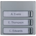 BPT - Frontale con 3 pulsanti MTMF3P.