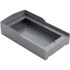 BPT - Scatola da parete con tetto, lunghezza 2m.