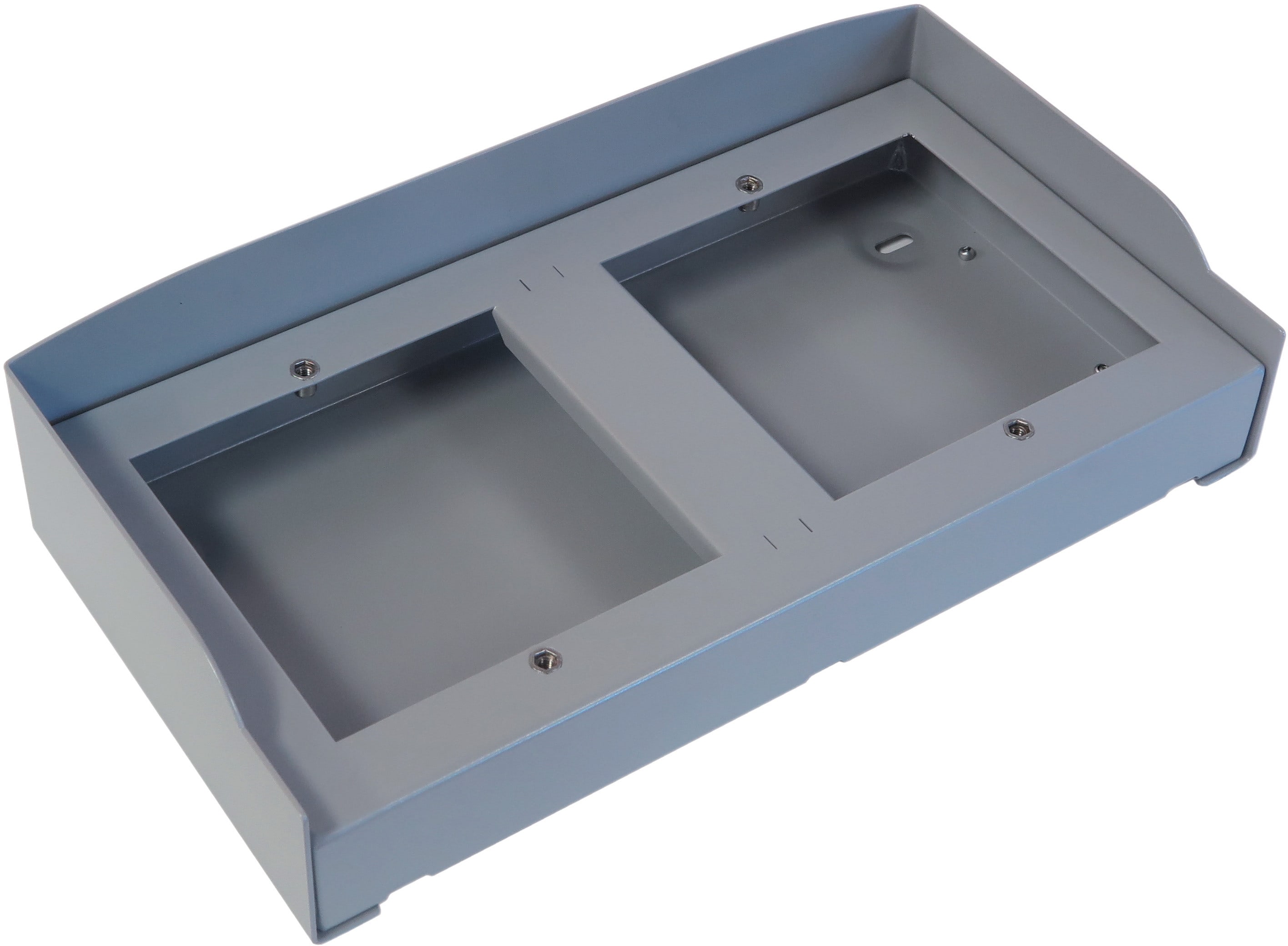 BPT - Scatola parete con tetto 1m x 2. 60020430