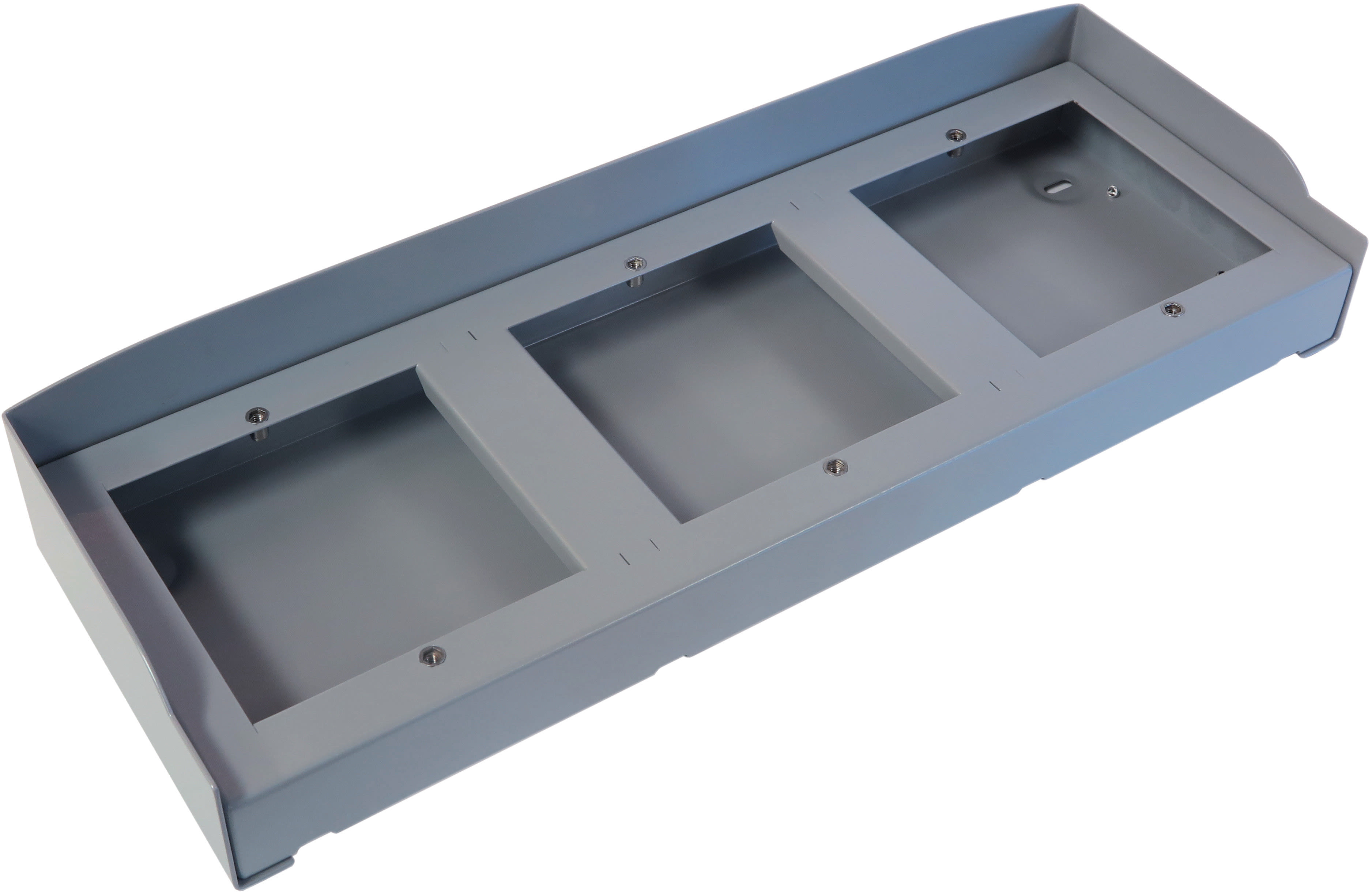 BPT - Scatola parete con tetto 1mx3.