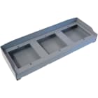 BPT - Scatola parete con tetto 1mx3.