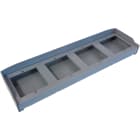 BPT - Mtm sp1m4 scatola parete con tetto 1mx4.